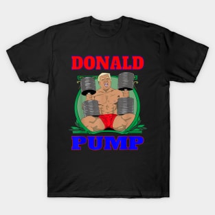 Donald Pump Gym T-Shirt